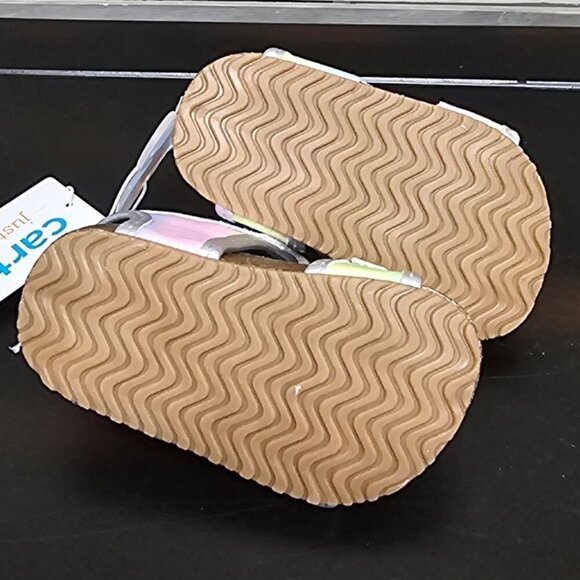 Baby Girls' Rainbow Olive First Walker Sandals | Carter's Just One You | 3 - Picture 6 of 11